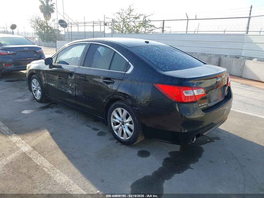 2015 Subaru Legacy 2.5I Premium