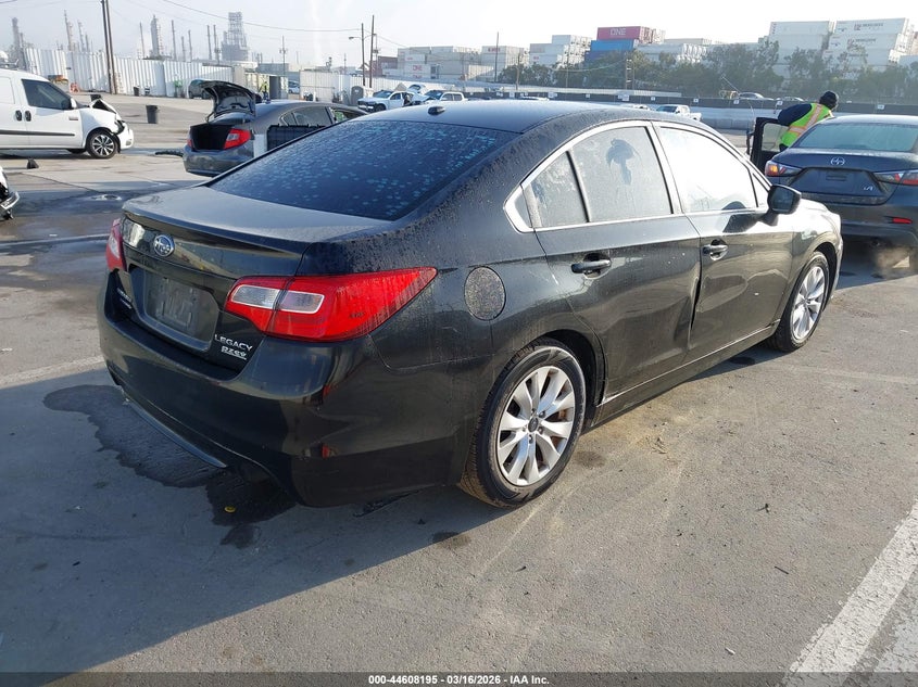 2015 Subaru Legacy 2.5I Premium
