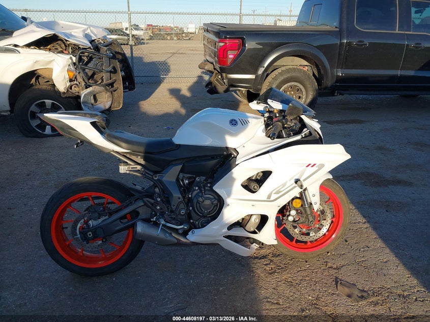 2023 Yamaha Yzfr7 VIN: JYARM38E3PA006470 Lot: 44608197