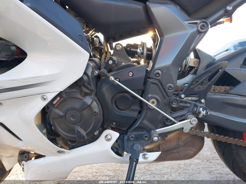 2023 Yamaha Yzfr7 VIN: JYARM38E3PA006470 Lot: 44608197