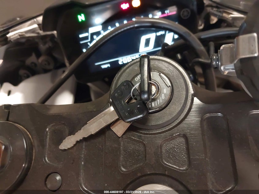2023 Yamaha Yzfr7 VIN: JYARM38E3PA006470 Lot: 44608197