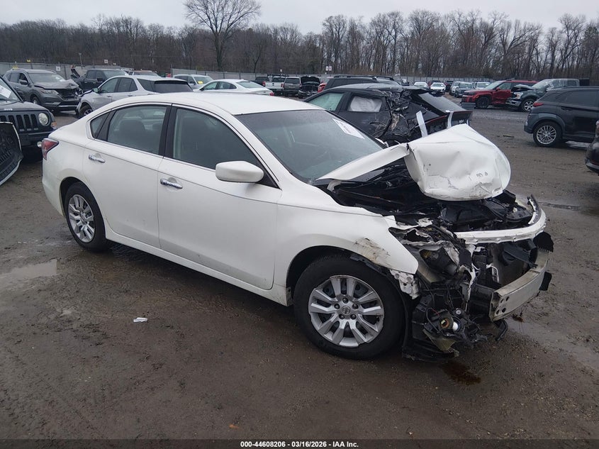 2015 Nissan Altima 2.5/2.5 S/2.5 Sl/2.5 Sv