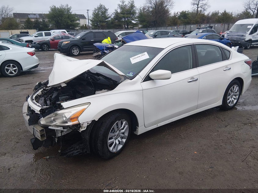 2015 Nissan Altima 2.5/2.5 S/2.5 Sl/2.5 Sv