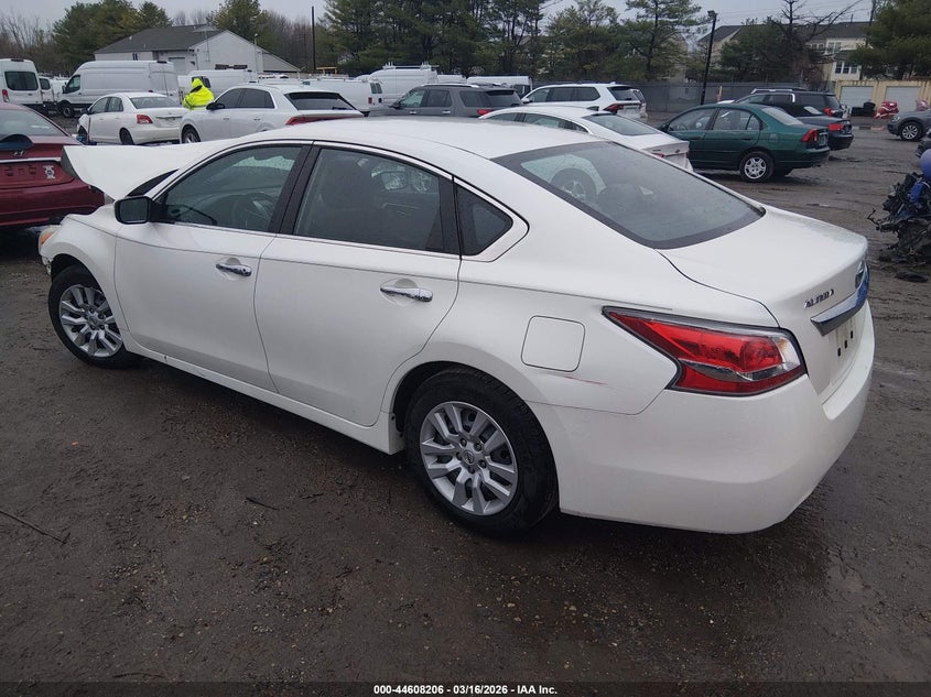2015 Nissan Altima 2.5/2.5 S/2.5 Sl/2.5 Sv