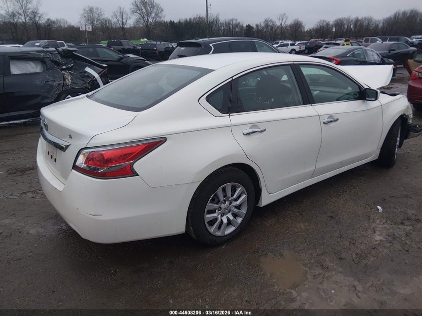 2015 Nissan Altima 2.5/2.5 S/2.5 Sl/2.5 Sv