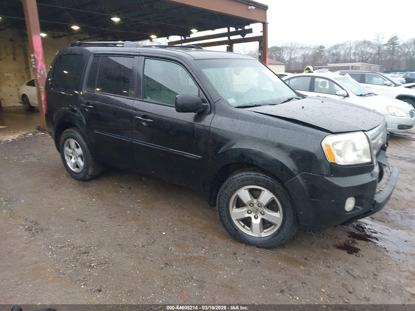2011 Honda Pilot Ex-L