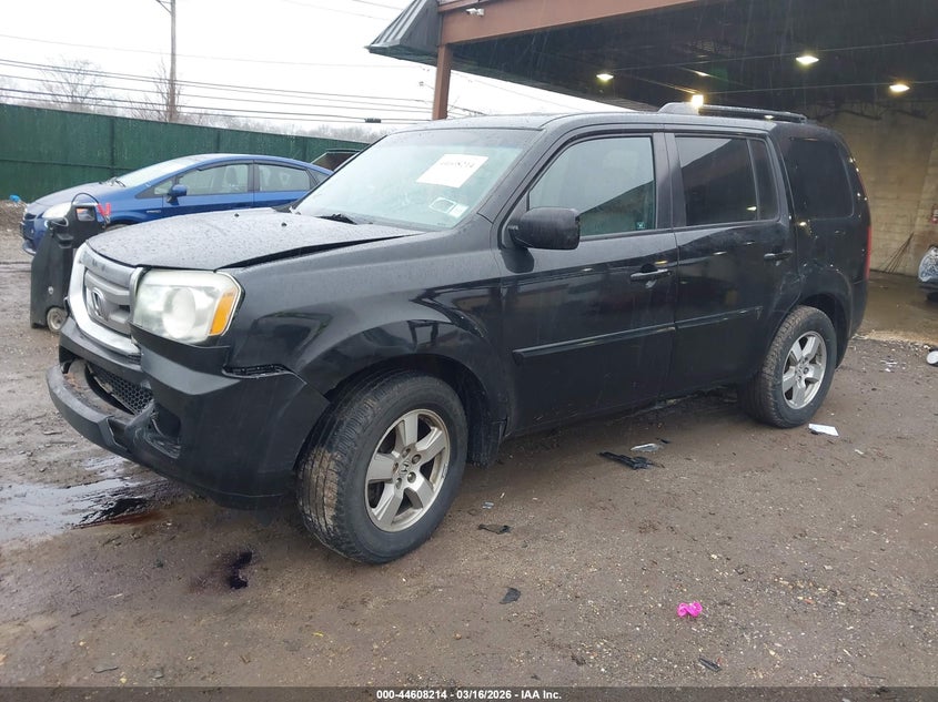 2011 Honda Pilot Ex-L