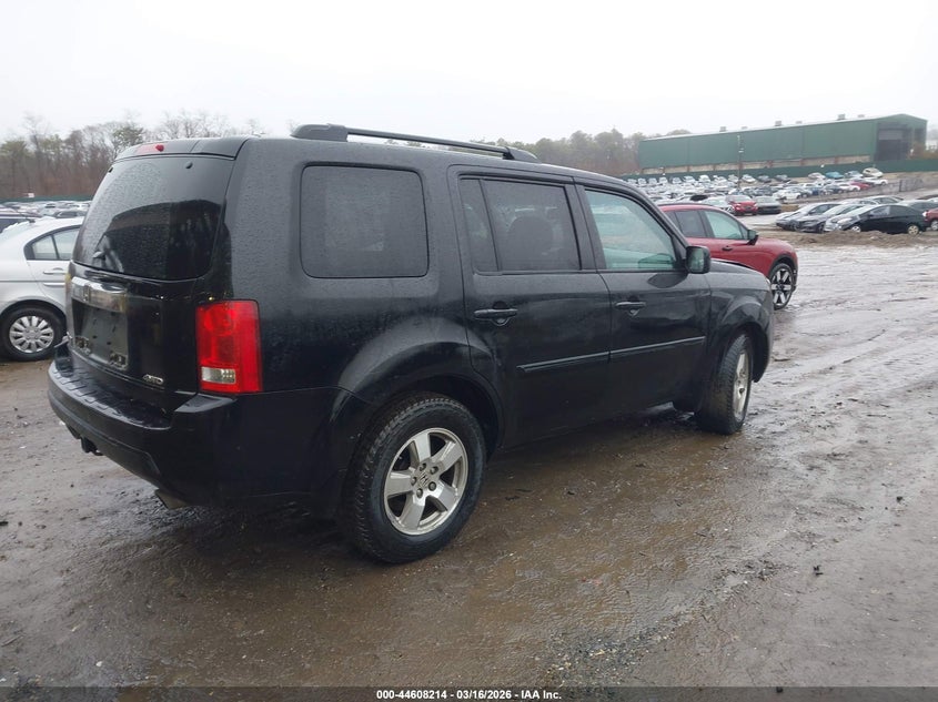 2011 Honda Pilot Ex-L