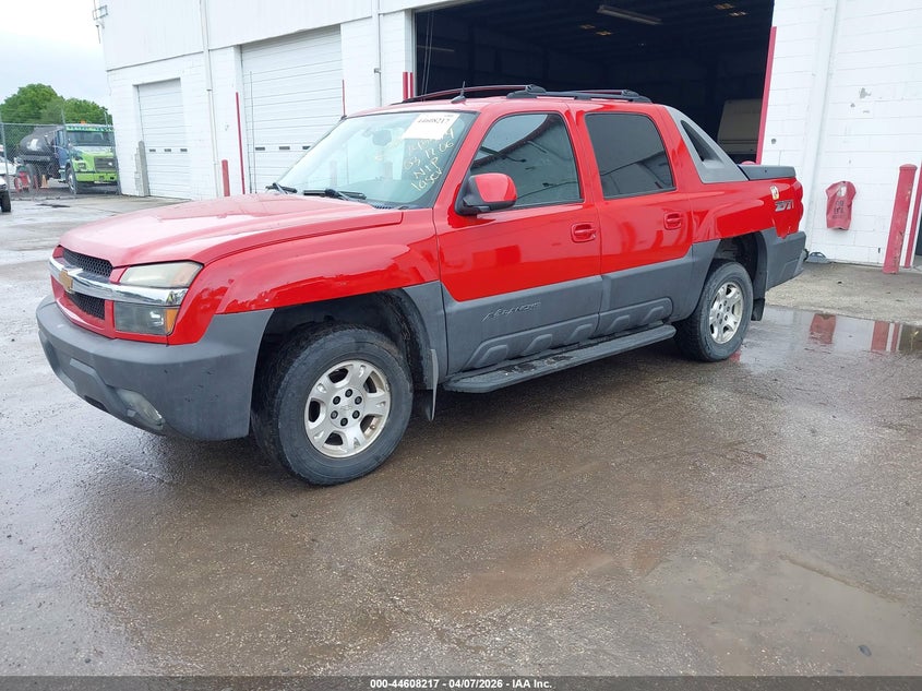 2004 Chevrolet Avalanche 1500