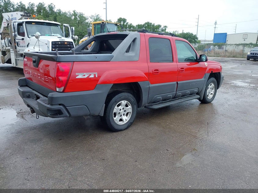 2004 Chevrolet Avalanche 1500