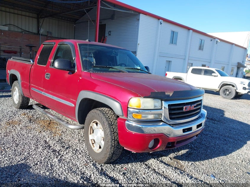 2004 GMC Sierra 1500 Sle