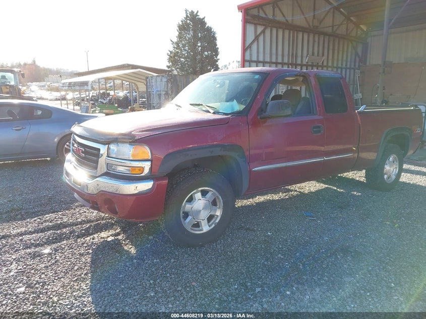 2004 GMC Sierra 1500 Sle