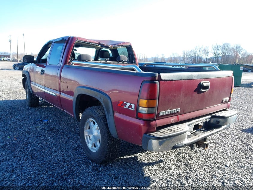 2004 GMC Sierra 1500 Sle