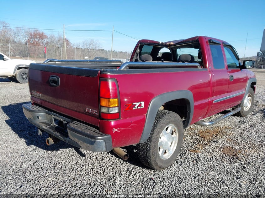 2004 GMC Sierra 1500 Sle