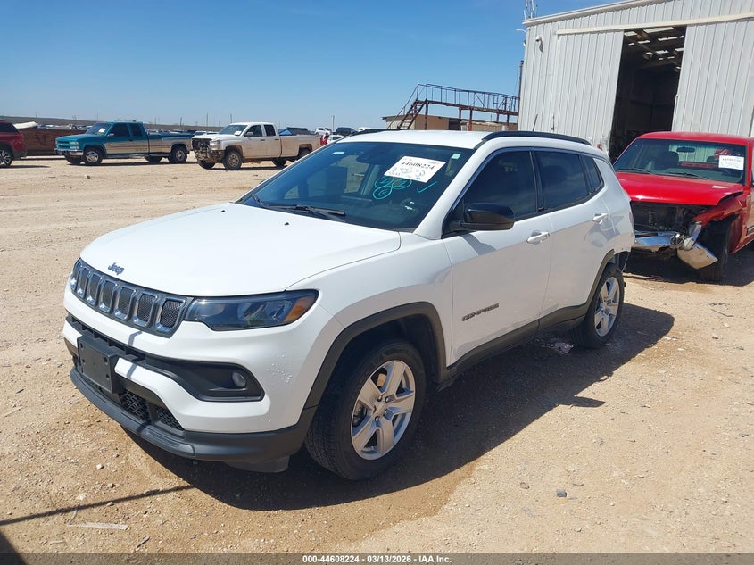 2022 Jeep Compass Latitude Fwd