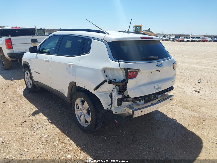 2022 Jeep Compass Latitude Fwd