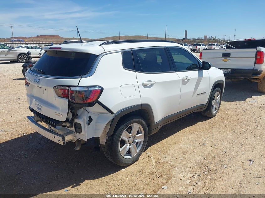 2022 Jeep Compass Latitude Fwd