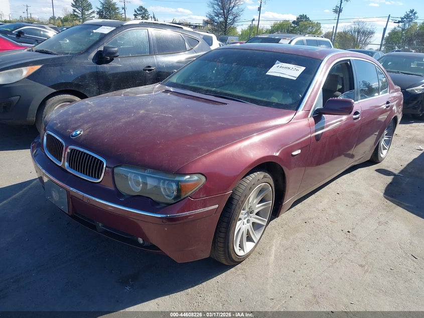 2005 BMW 745Li