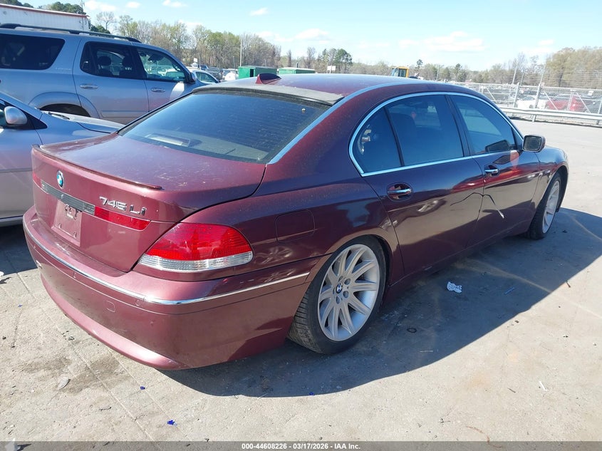 2005 BMW 745Li