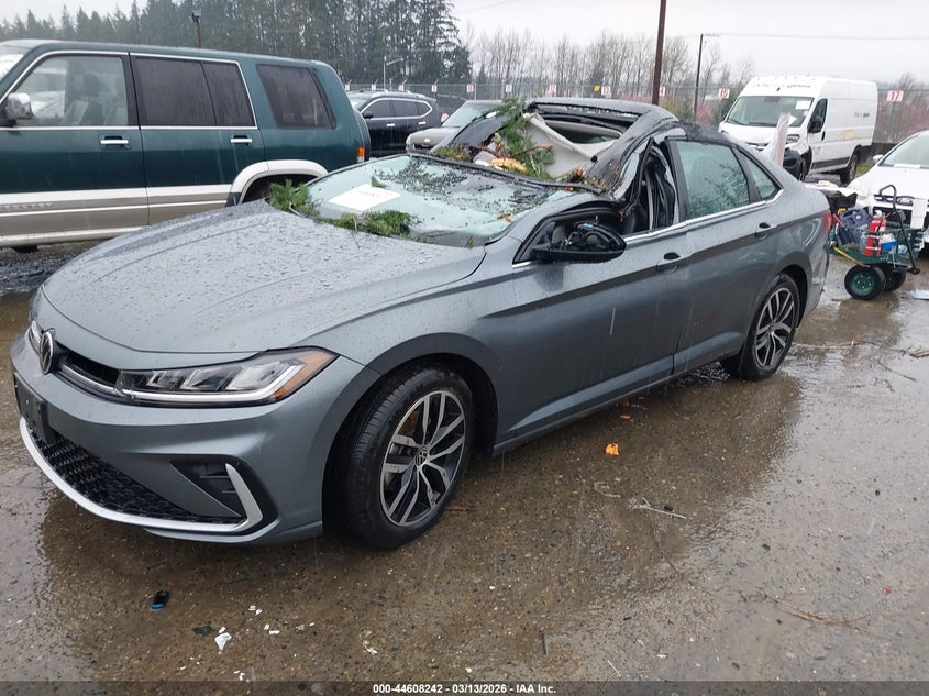 2025 Volkswagen Jetta 1.5T Se