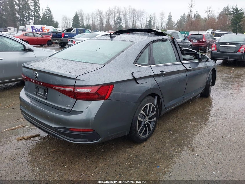 2025 Volkswagen Jetta 1.5T Se