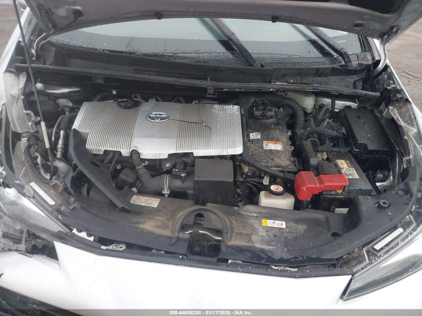 2019 Toyota Prius Le VIN: JTDKARFU0K3096587 Lot: 44608250