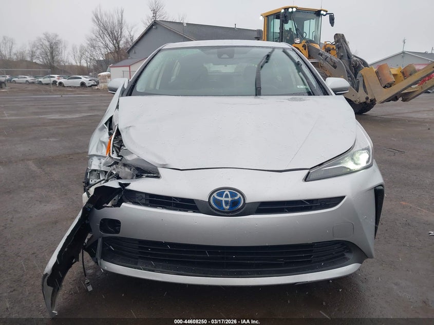 2019 Toyota Prius Le VIN: JTDKARFU0K3096587 Lot: 44608250