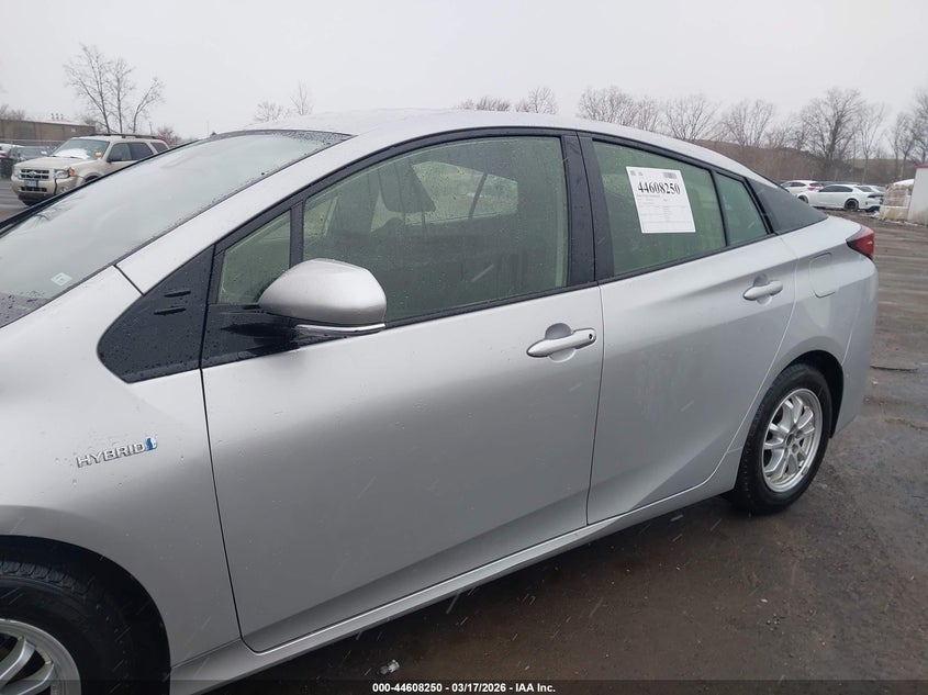 2019 Toyota Prius Le VIN: JTDKARFU0K3096587 Lot: 44608250