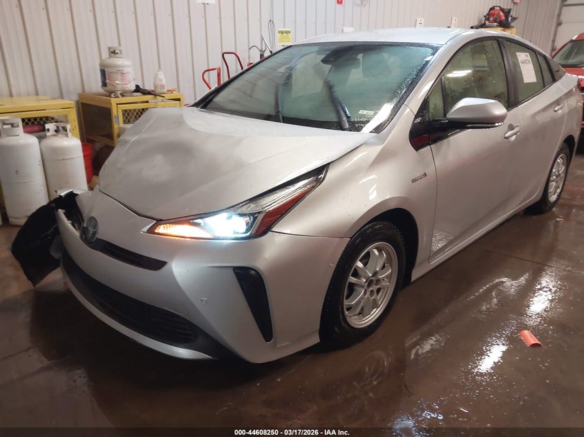 2019 Toyota Prius Le