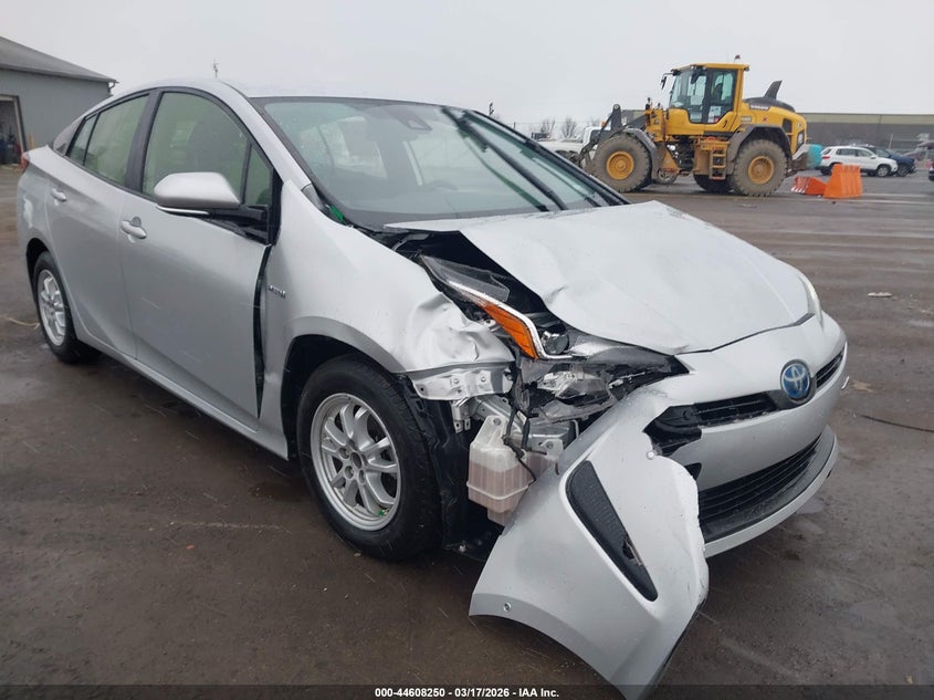 2019 Toyota Prius Le VIN: JTDKARFU0K3096587 Lot: 44608250