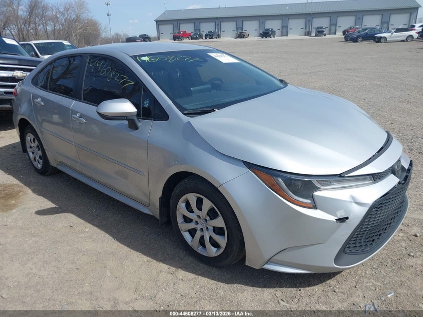 2022 TOYOTA COROLLA LE