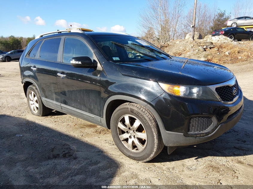 2012 Kia Sorento Lx V6