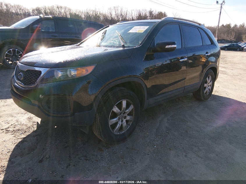 2012 Kia Sorento Lx V6
