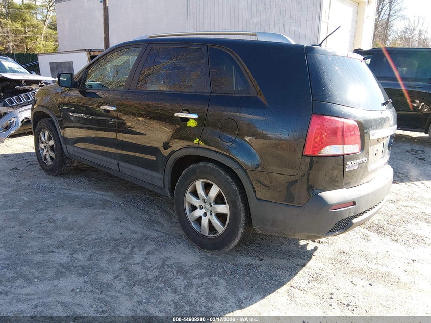2012 Kia Sorento Lx V6