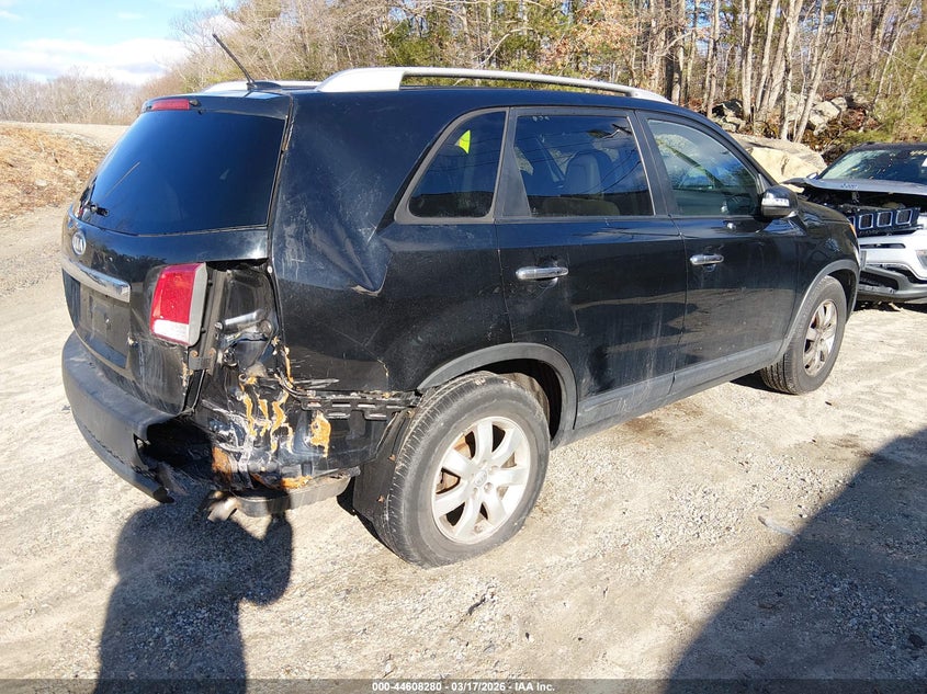 2012 Kia Sorento Lx V6