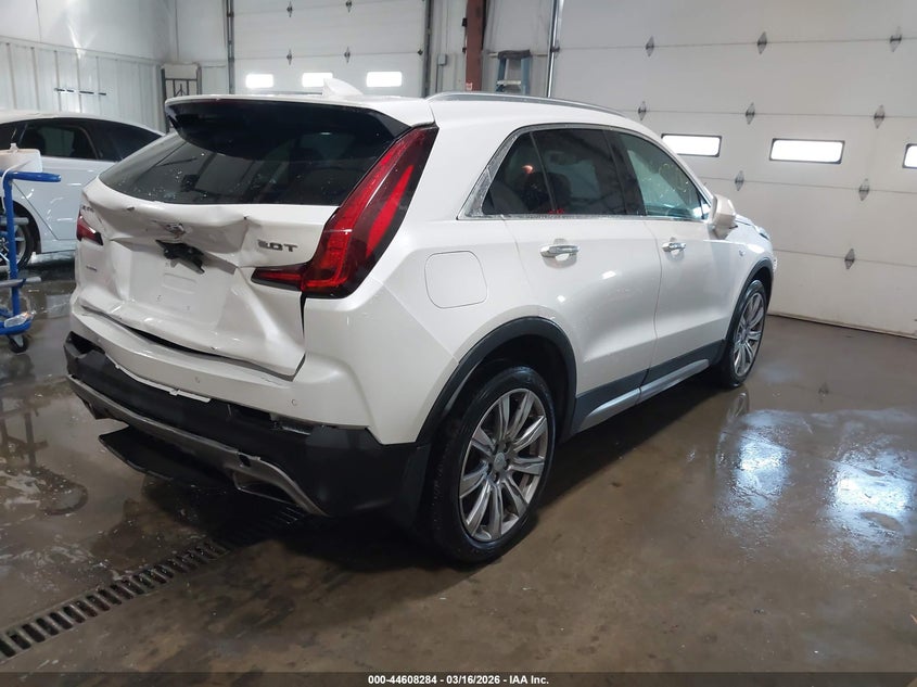 Vin: 1gyfzdr45kf224260, lot: 45105238, cadillac xt4 premium luxury 20194