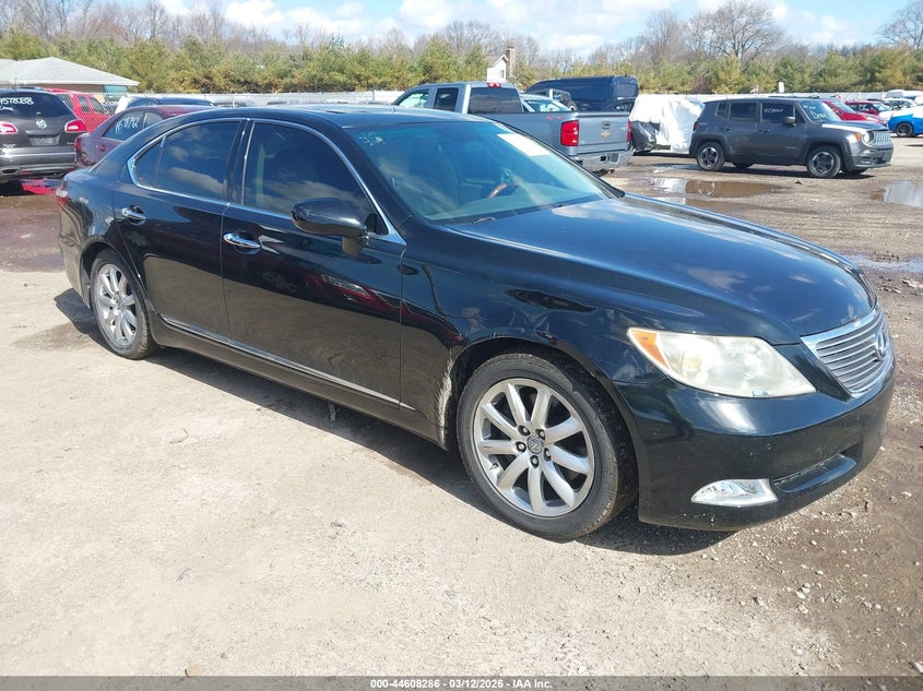 2007 Lexus Ls 460
