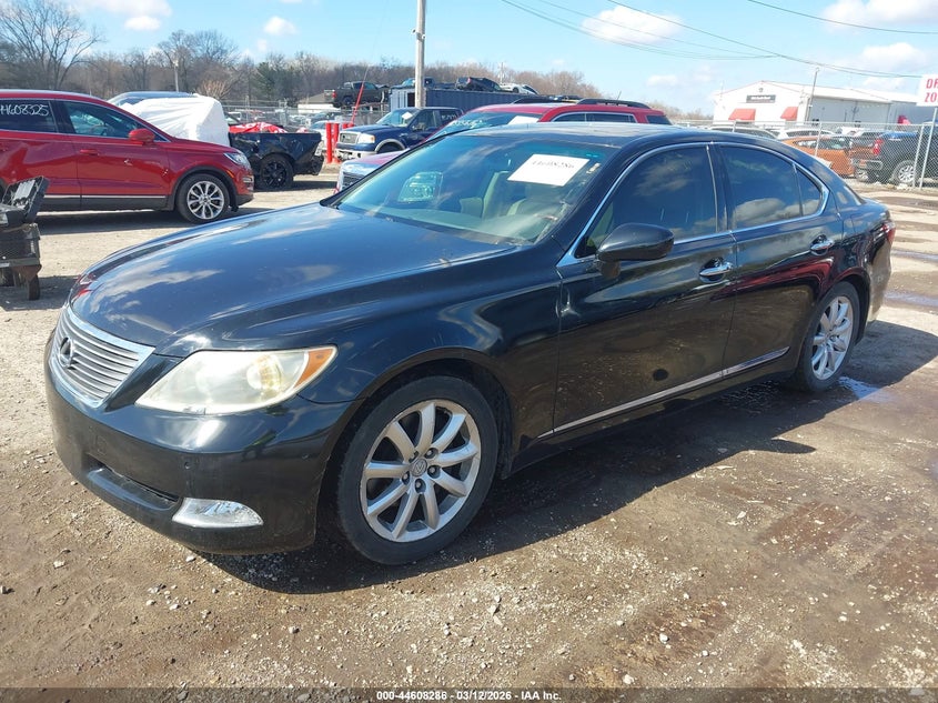2007 Lexus Ls 460