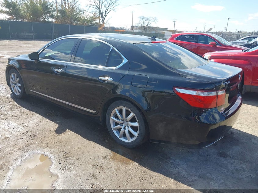 2007 Lexus Ls 460