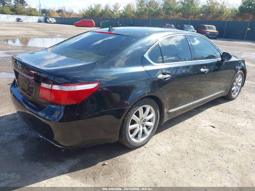 2007 Lexus Ls 460