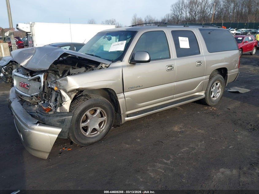 1GKFK66U11J307260 2001 GMC YUKON XL 1500 DENALI photo 1