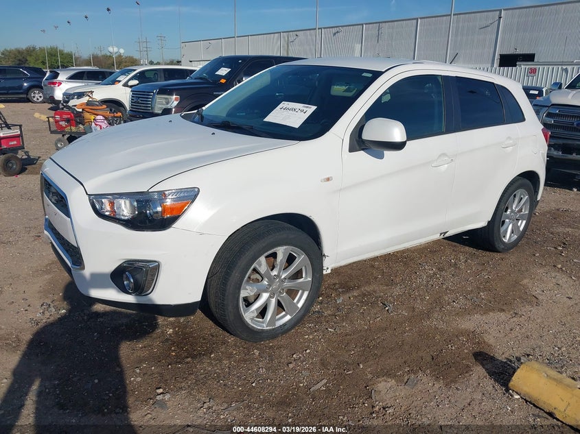 2015 Mitsubishi Outlander Sport Es