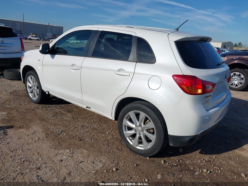 2015 Mitsubishi Outlander Sport Es