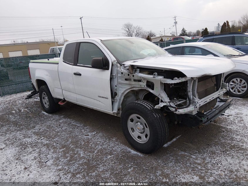 2019 CHEVROLET COLORADO WT