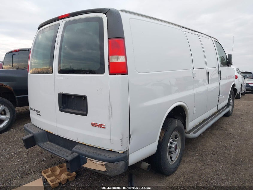 Vin: 1gtw7fcf3f1133671, lot: 45105261, gmc savana 2500 work van 20154