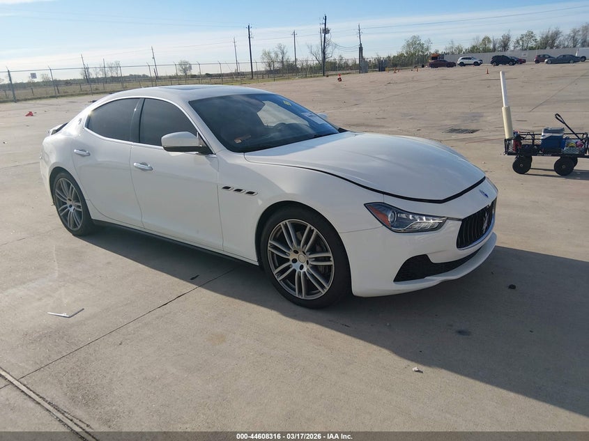 2017 Maserati Ghibli