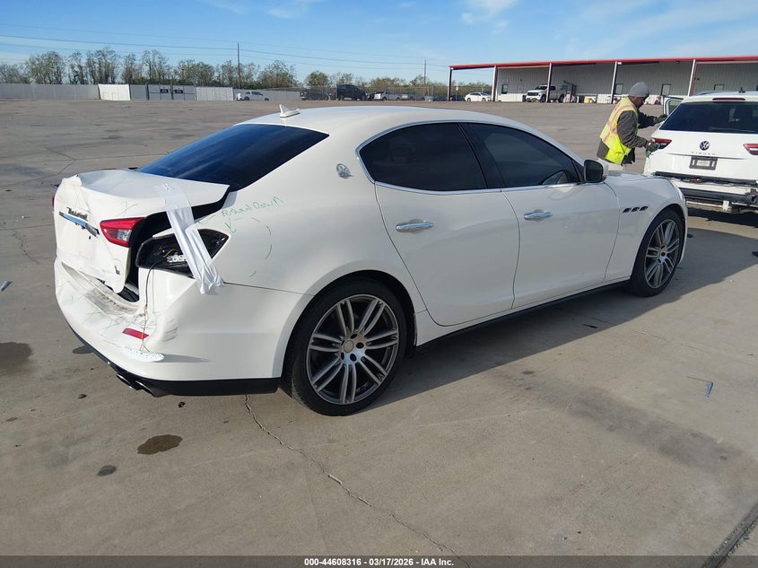 2017 Maserati Ghibli
