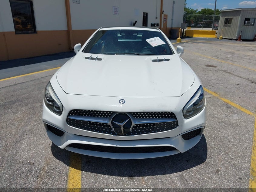 2017 Mercedes-Benz Sl 450 VIN: WDDJK6GA5HF041027 Lot: 44608317