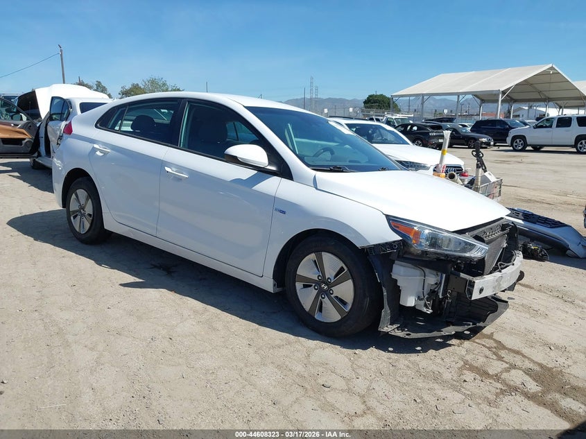 2020 HYUNDAI IONIQ HYBRID BLUE