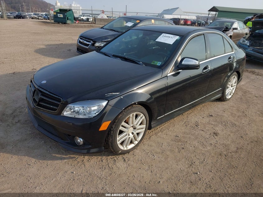 2009 Mercedes-Benz C 300 Luxury 4Matic/Sport 4Matic